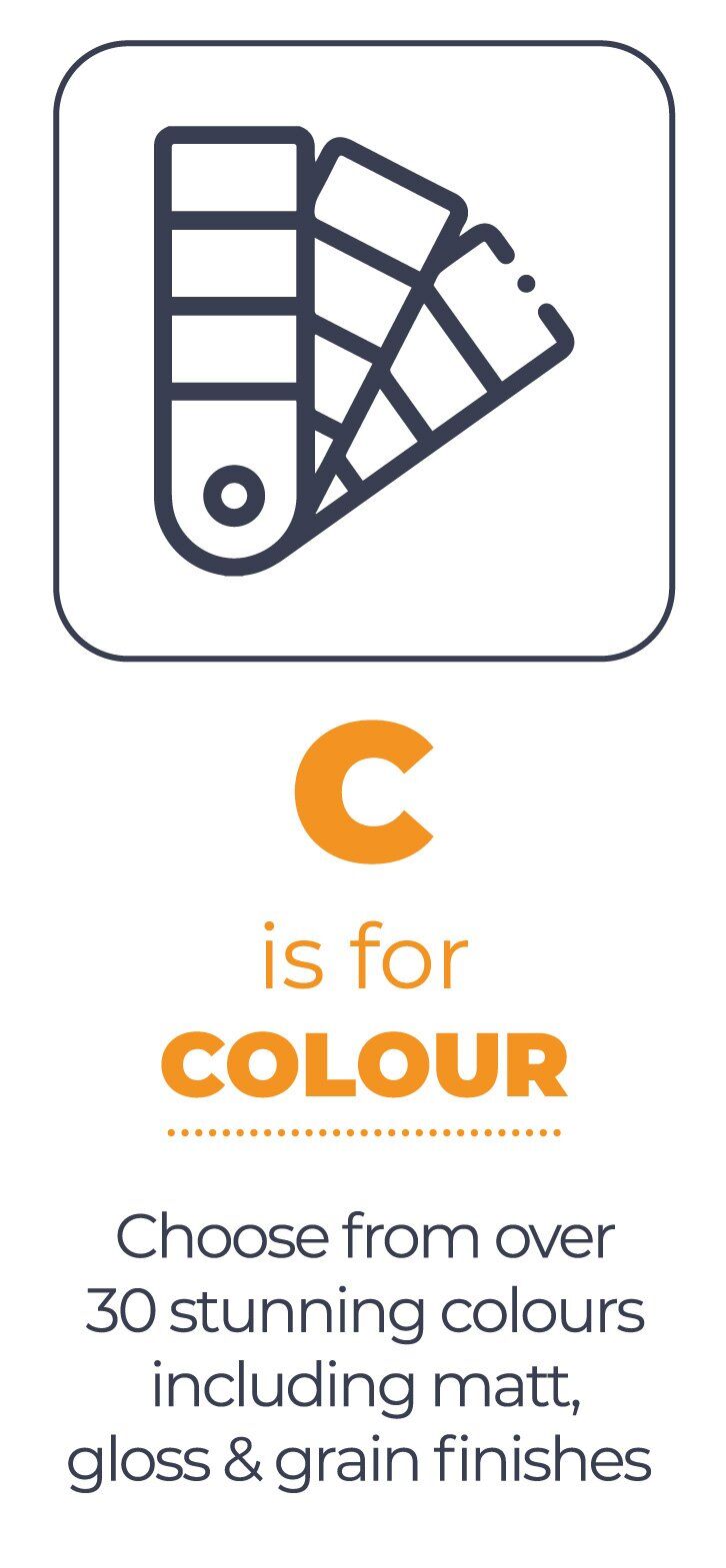C is for Colour