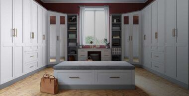 Planning the interior of a Walk-in Wardrobe