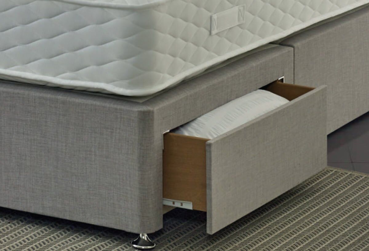 The Cyrene Divan Bed Storage