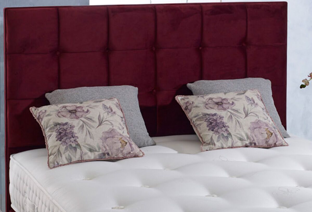 The Dayton Divan Bed Headboard