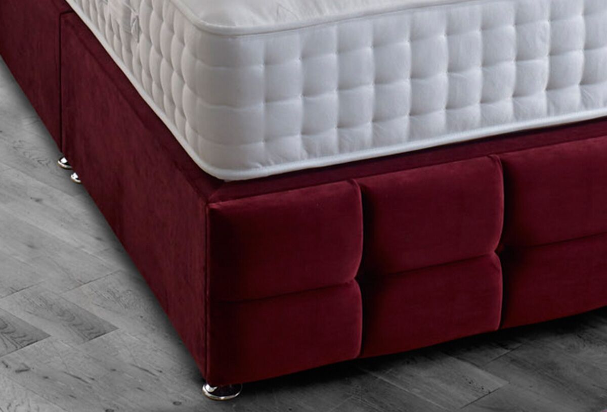The Dayton Divan Bed Storage