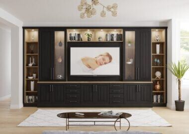 Transform Your Living Room with Media Walls and Fitted Furniture
