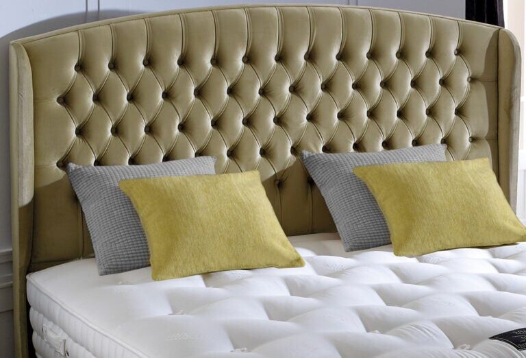The Royal Divan Bed Headboard