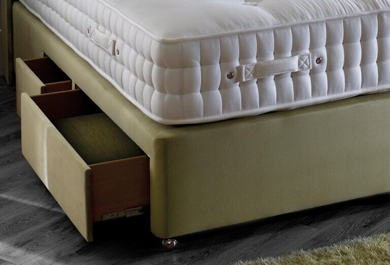 The Royal Divan Bed Storage