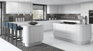 What to consider when it comes to designing a glossy kitchen
