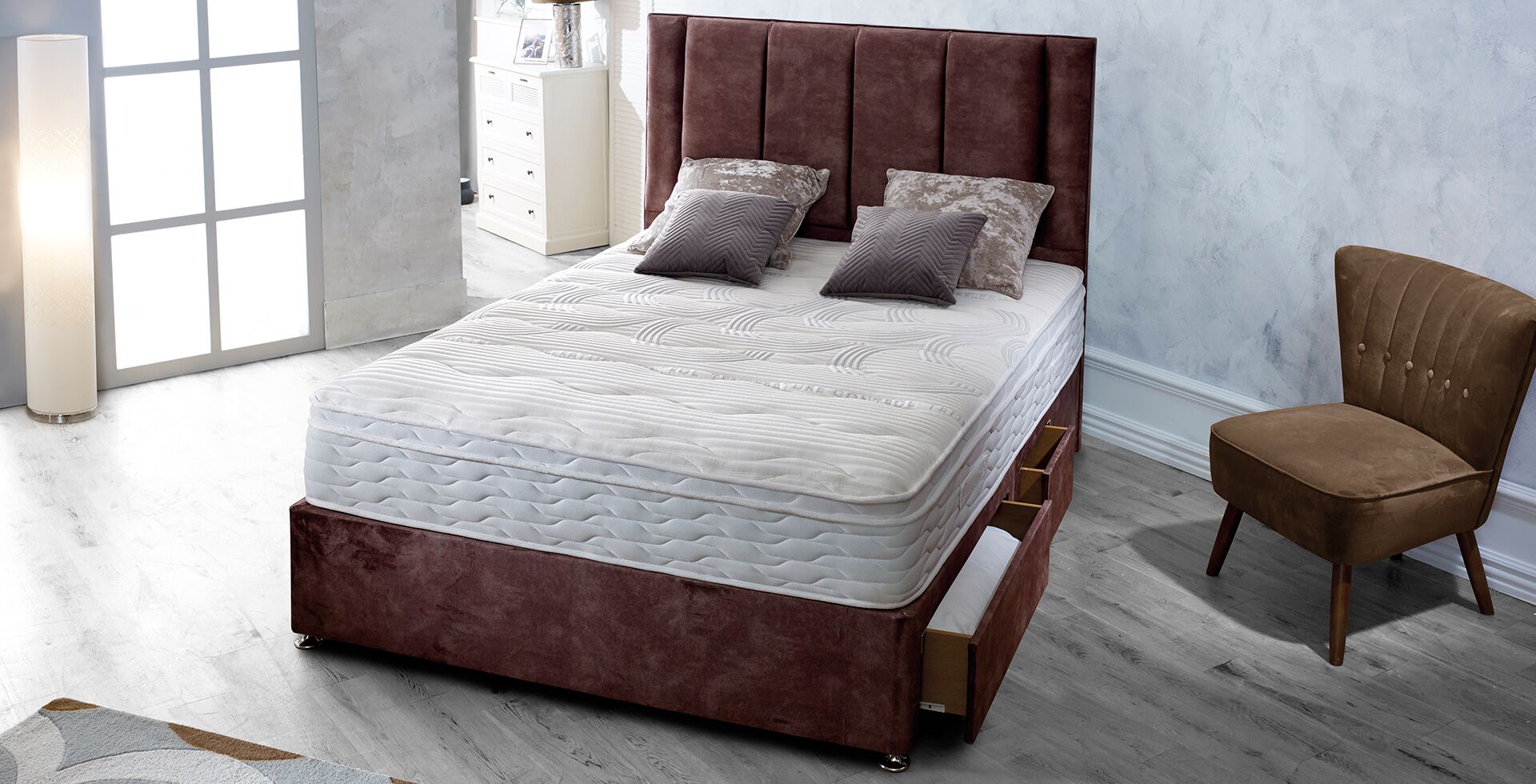 Cleveland Luxury Divan Bed