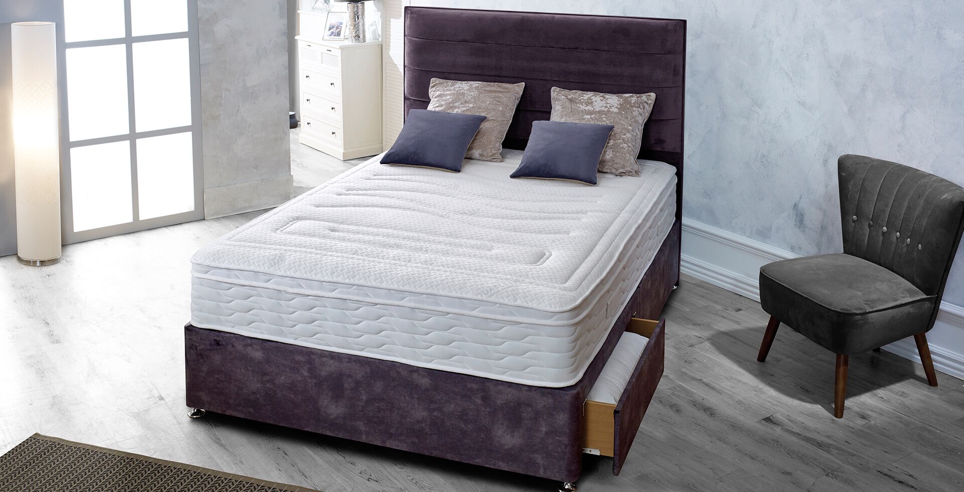 Rialto Luxury Divan Bed