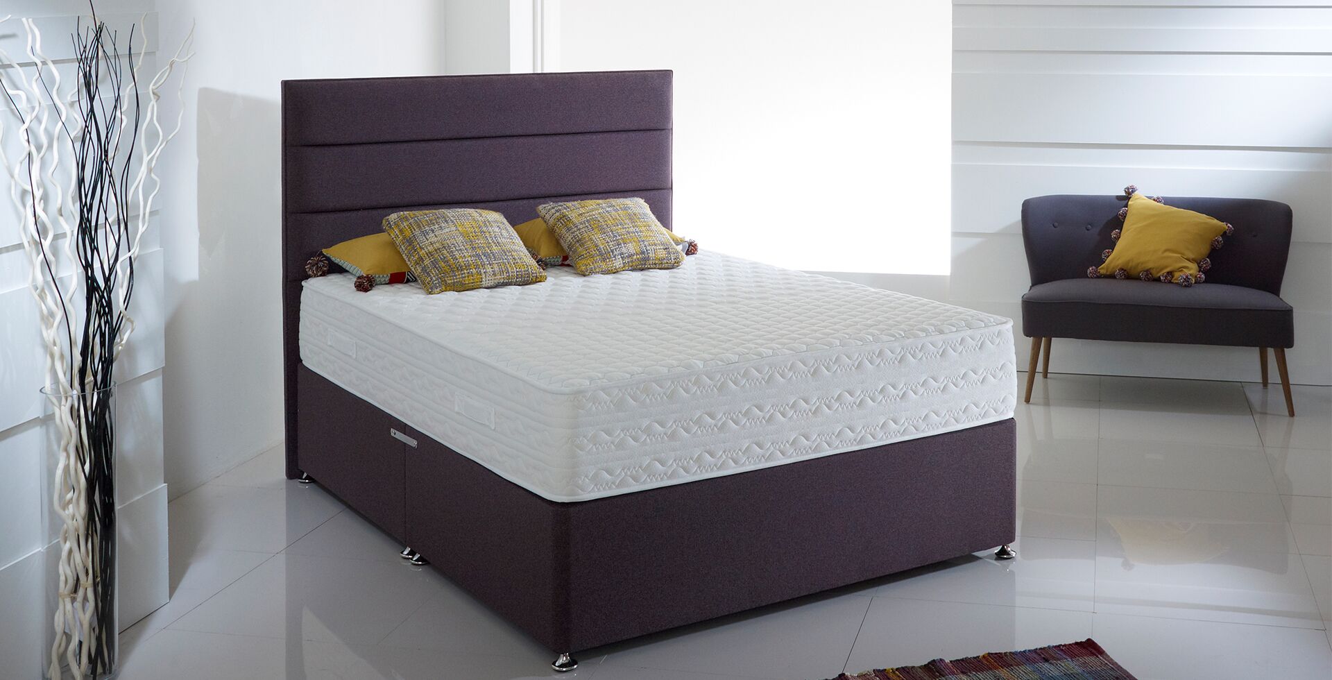 Rochester Luxury Divan Bed