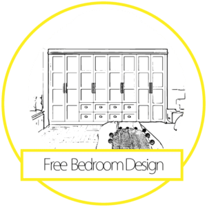resized free bedroom design
