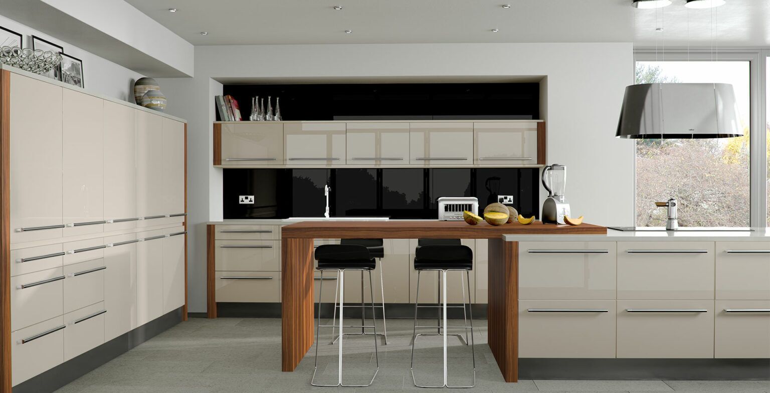 Cream Gloss Kitchen