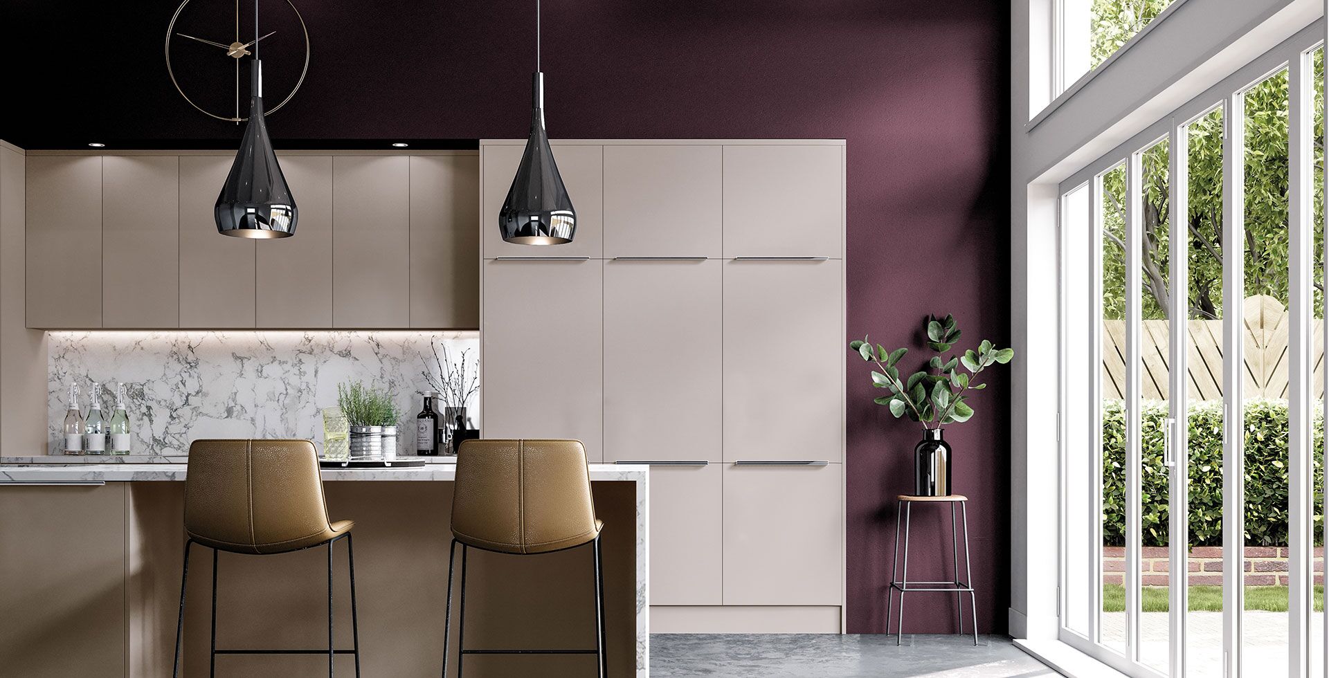 Matt Cashmere Kitchen
