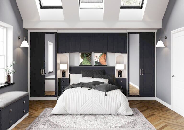 Fitted Indigo F
