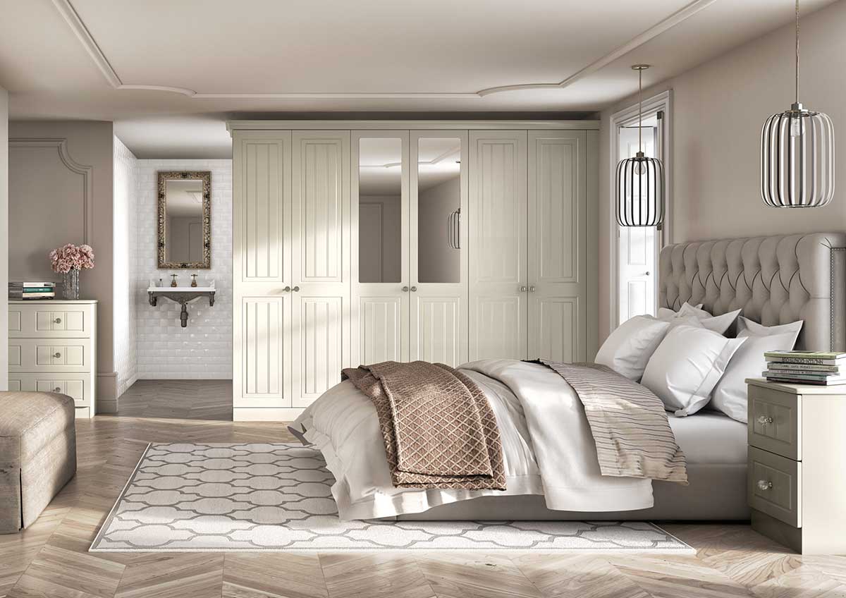 Luxury Cashmere Fitted Bedroom