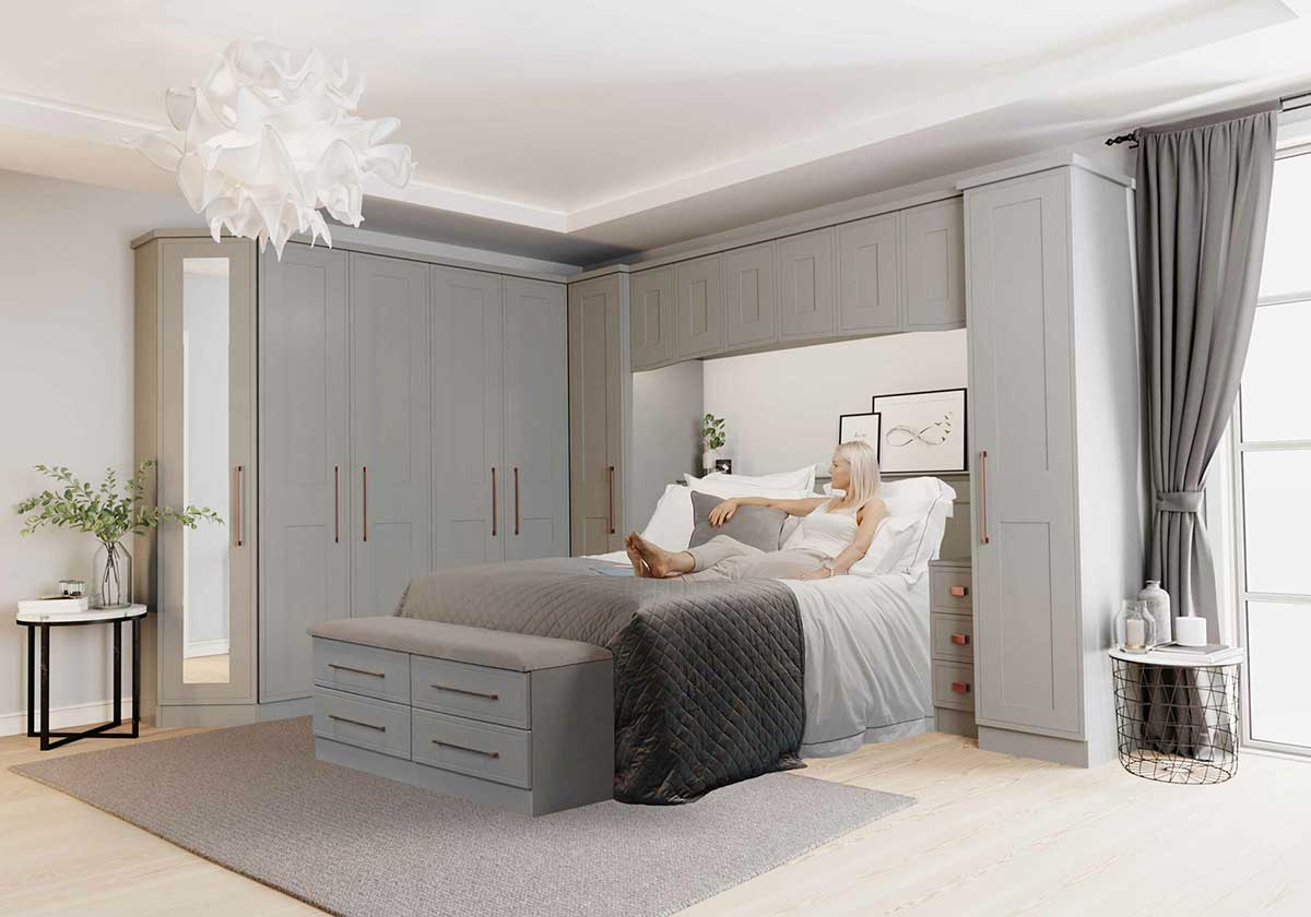 Paris Design Fitted Bedroom