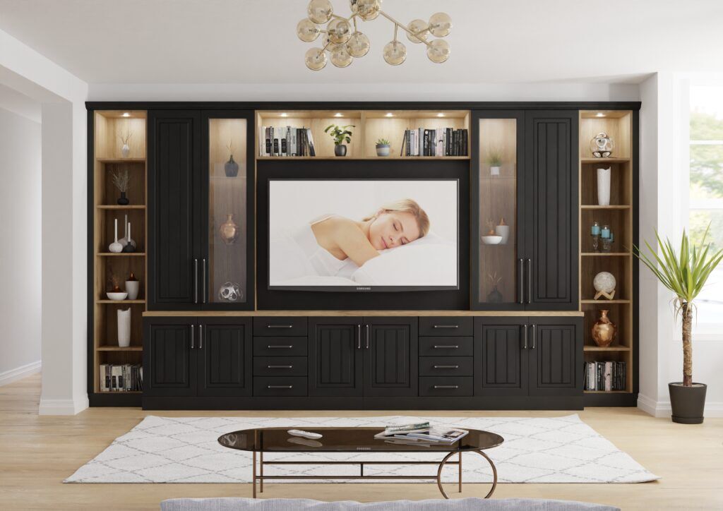 Transform Your Living Room with Media Walls and Fitted Furniture