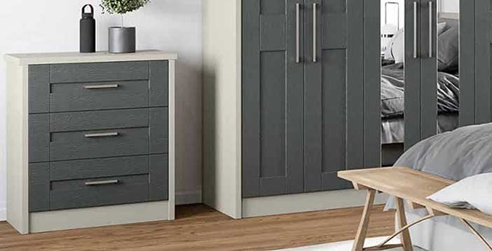 Harmony Range Upgraded Drawers