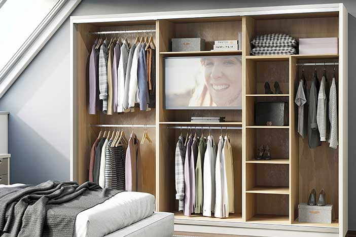 Sliding Wardrobes Collection Full Carcus