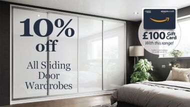 10% OFF Sliding Door Wardrobes Sliding Bedroom Offers