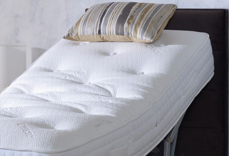 The Astana Electric Bed Headboard