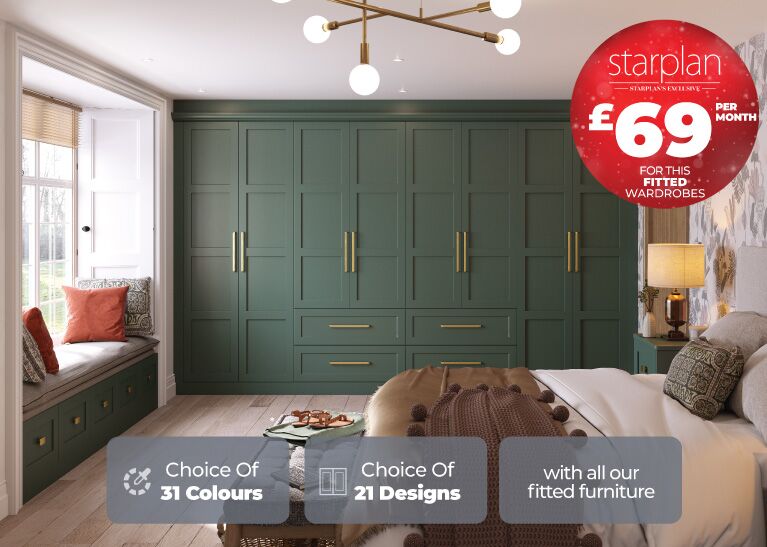 Fitted Wardrobe Offer March 2024 mobile