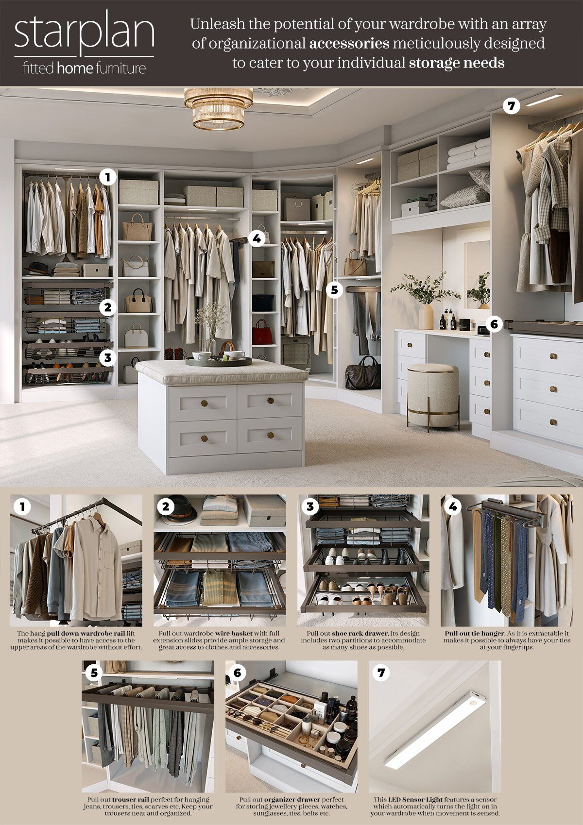 dressing room