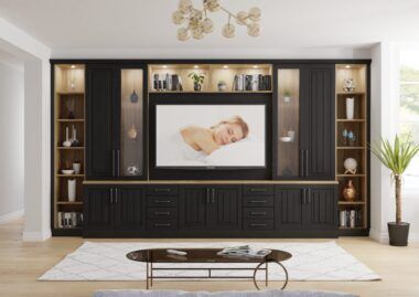 Transform Your Living Room with Media Walls and Fitted Furniture