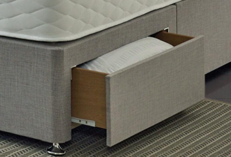 The Reflection Divan Bed Storage