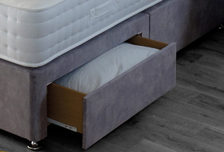 The Rhapsody Divan Bed Storage