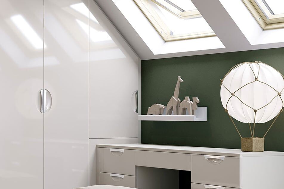 High Gloss Bedrooms Modern Style