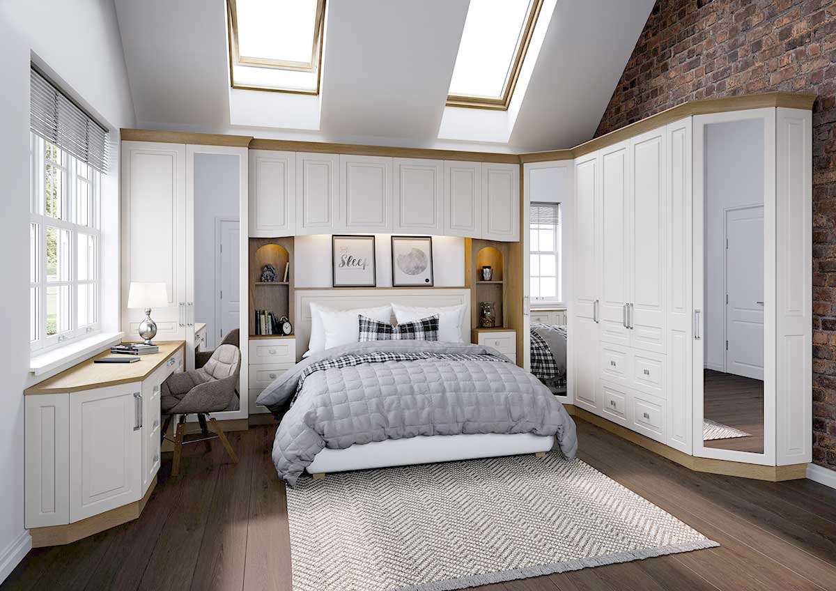 Porcelain Odessa Fitted Bedroom