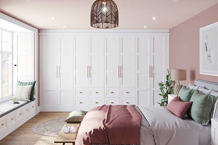 Wrapping End Panels Embrace Range