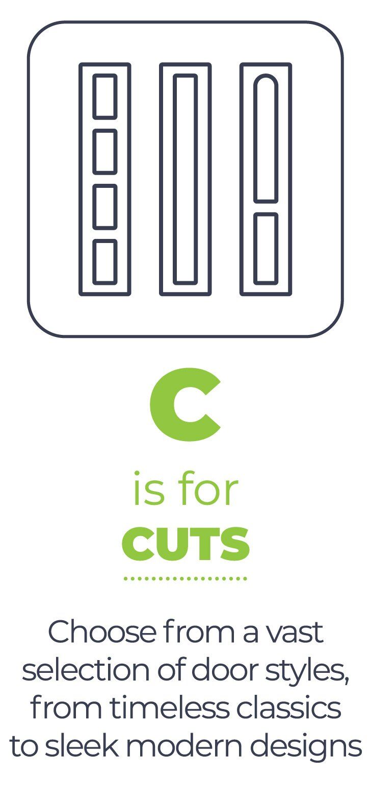 C is for Cuts