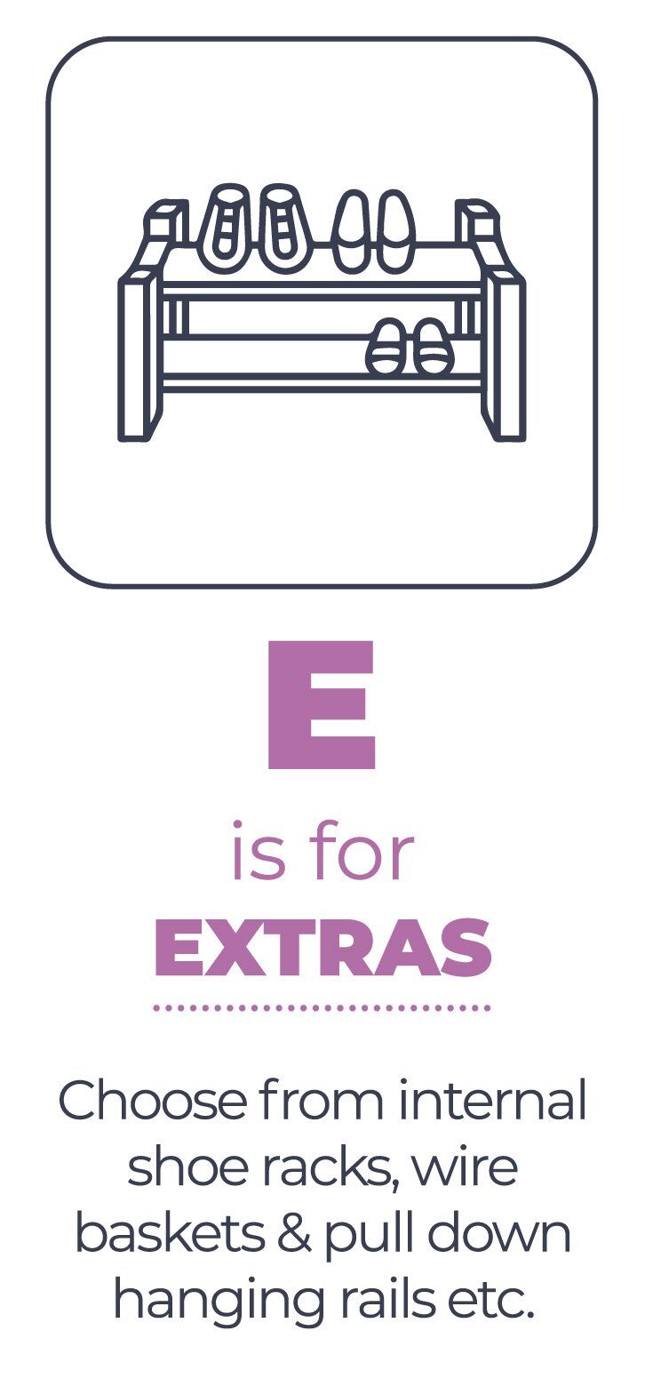E is for Extras