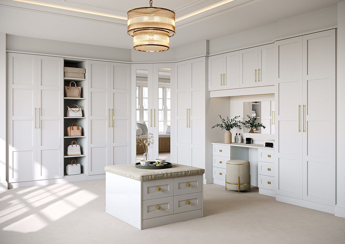 fitted dressing room bedroom units a