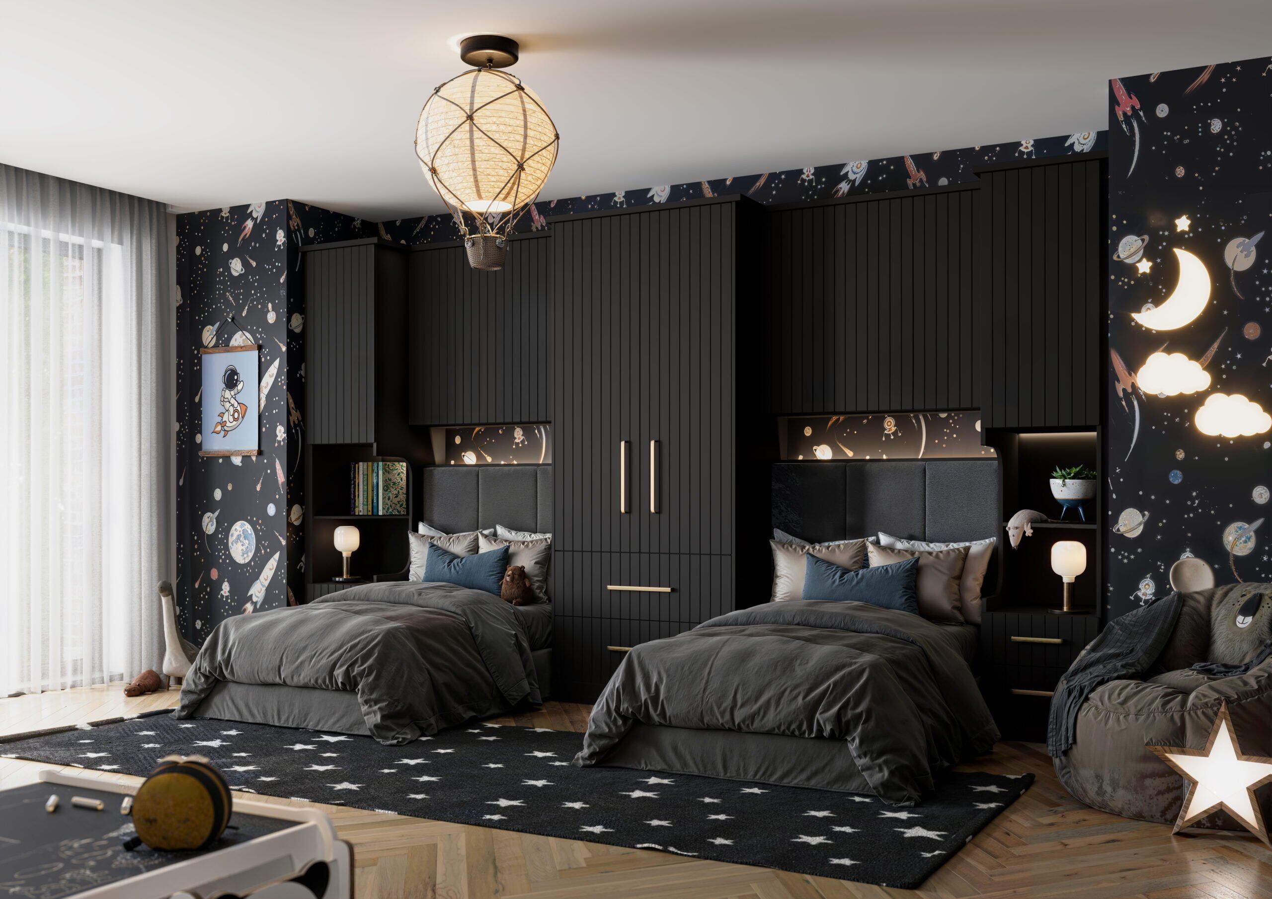 kids bedroom f