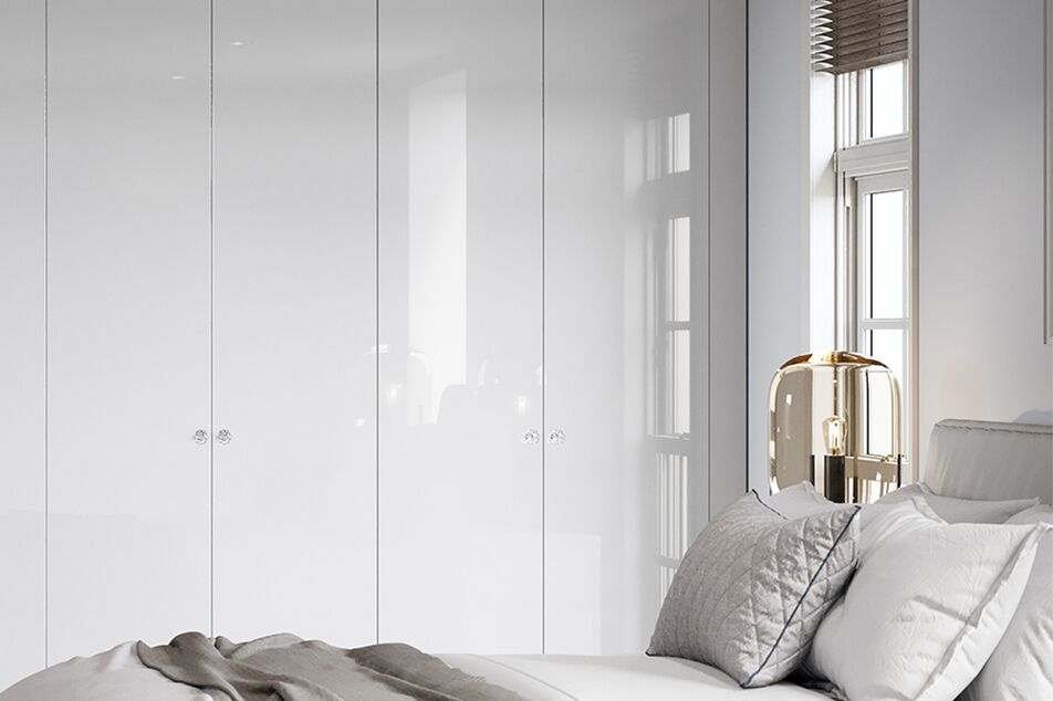High Gloss Bedrooms Let There Be Light