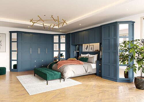 Fitted Bedrooms menu item