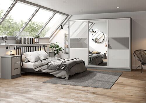 Standard Range menu item