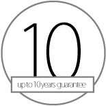 Up to 10 Years Guarantee
