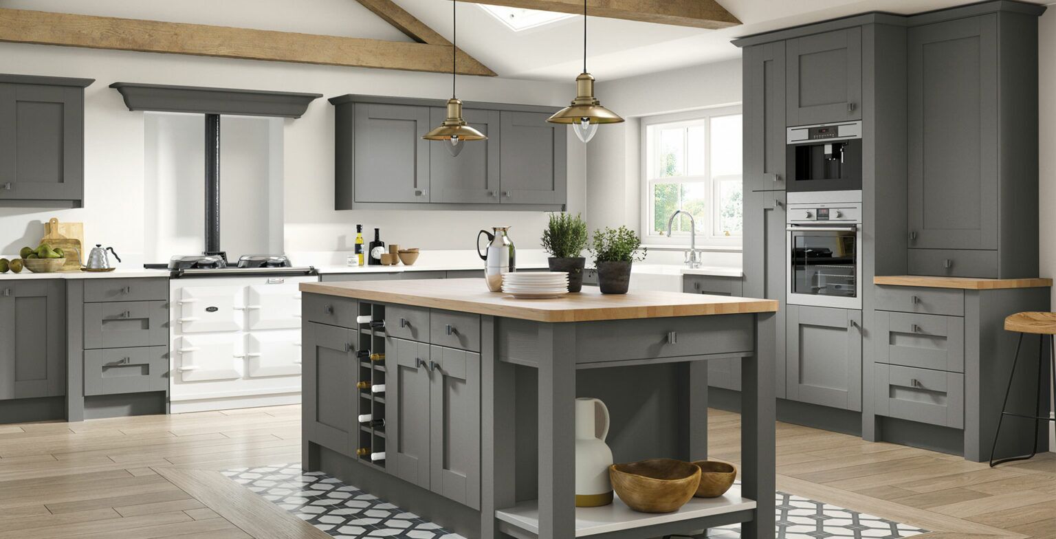 Dust Grey 5 Piece Kitchen