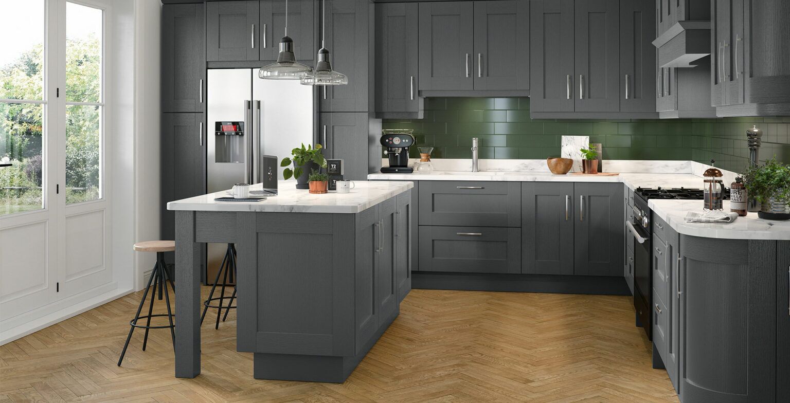 Graphite Grey 5 Piece Kitchen