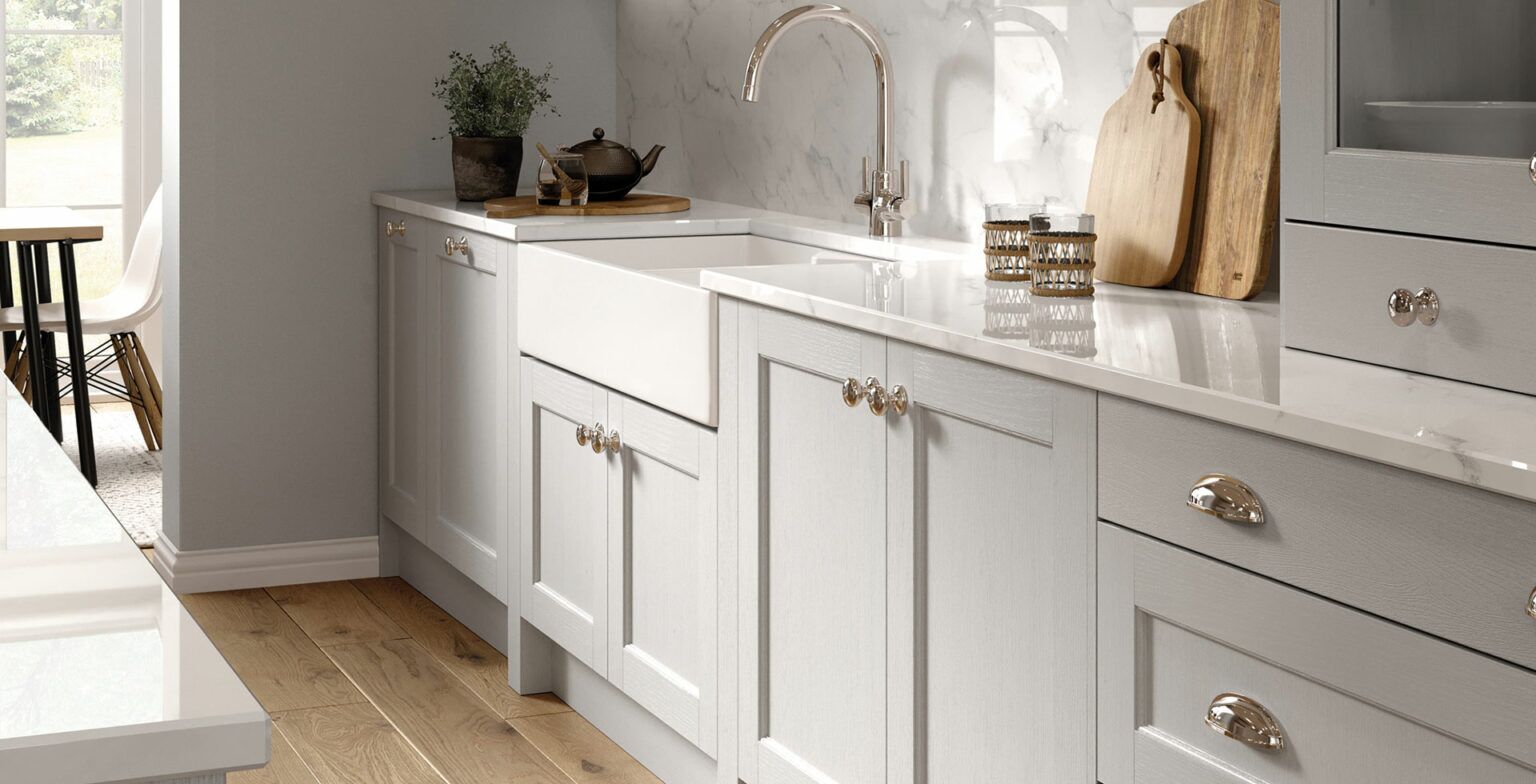 Light Grey 5 Piece Kitchen