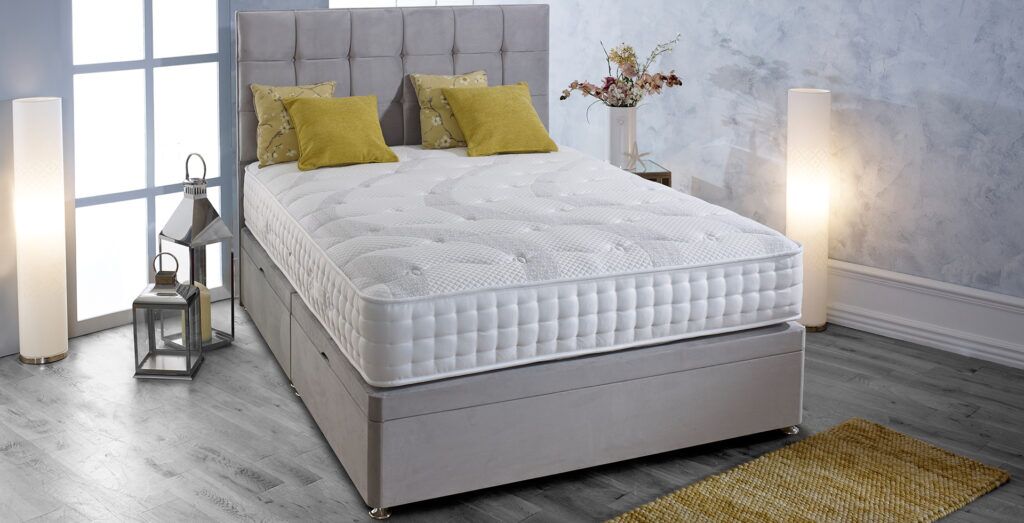 Portland Natural Divan Bed