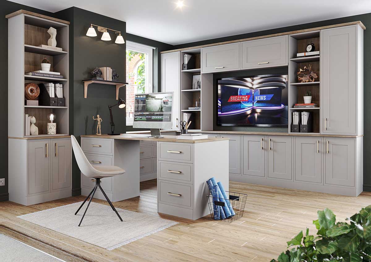 Fitted Home Office