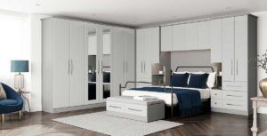 Light Grey Grain Fitted Bedroom