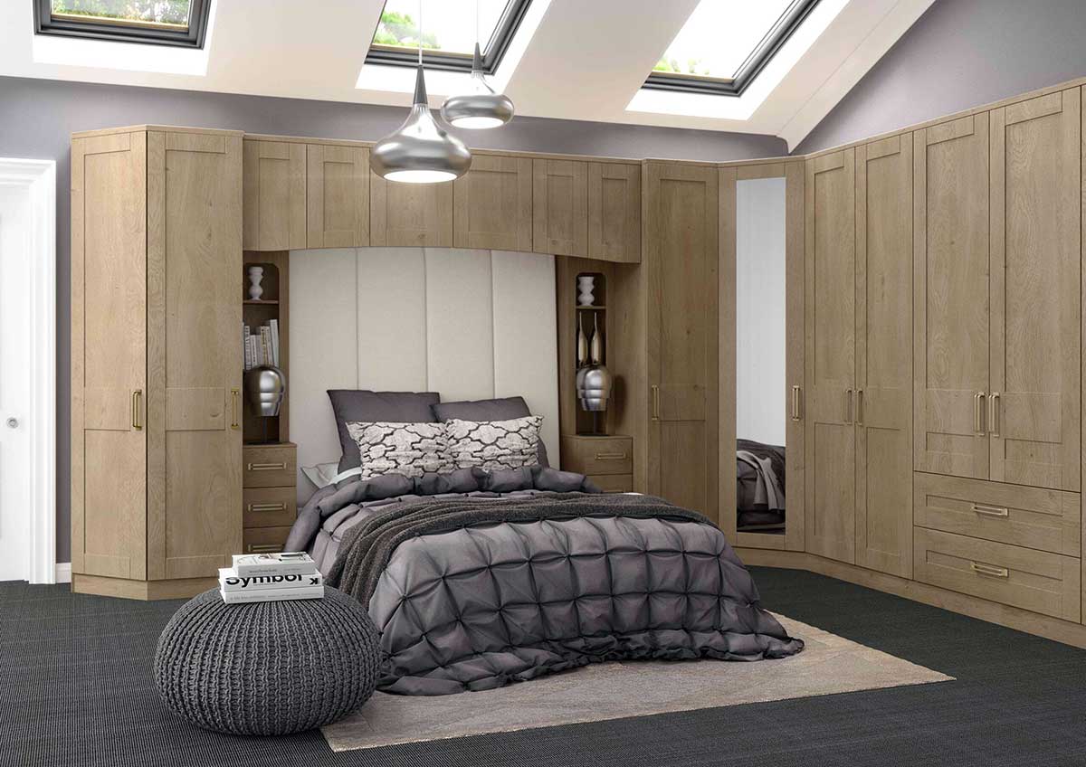 Oak Fitted Bedroom
