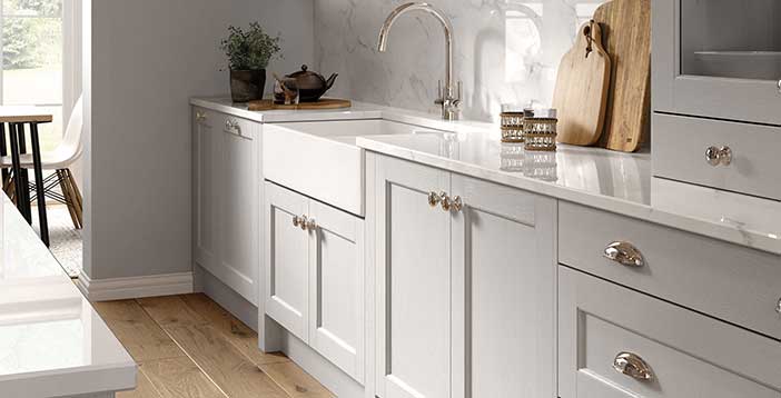 Light Grey 5 Piece Kitchen