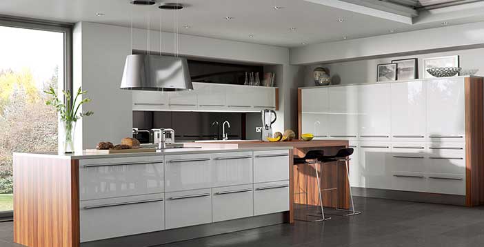 White Gloss Kitchen