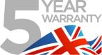 5 Year Warranty