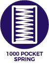 1000 Pocket Spring